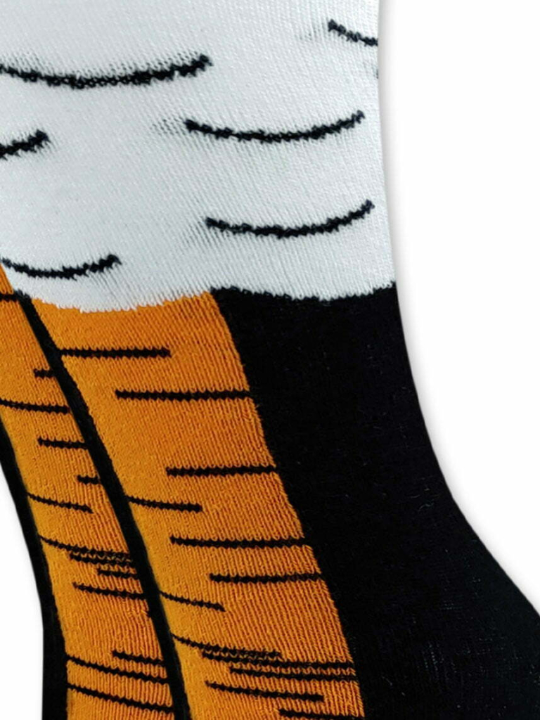 NODO Βαμβακερή Κάλτσα με Σχέδια Chicken Legs - Image 3
