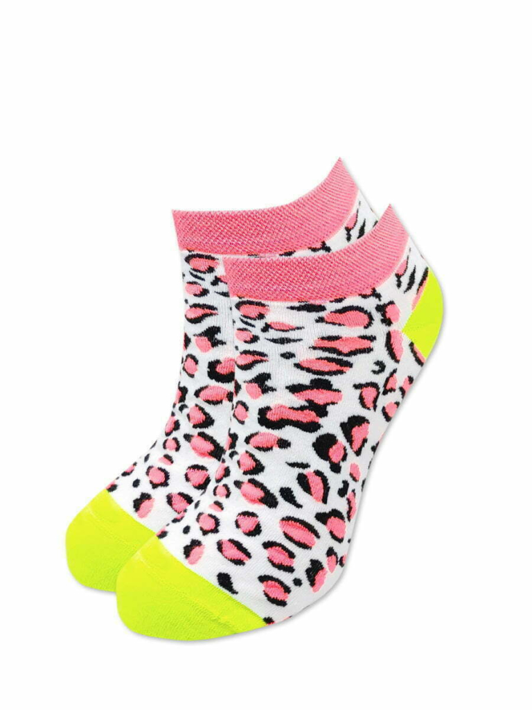 AXID Βαμβακερή Κάλτσα με Σχέδια Animal Print - Image 2
