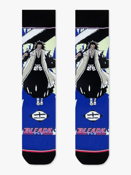 NODO Βαμβακερή Κάλτσα με Σχέδια Kenpachi Zaraki Bleach