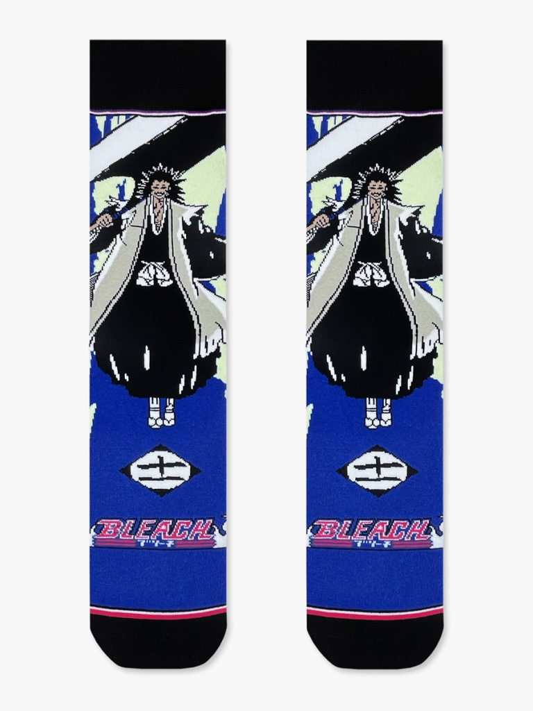 NODO Βαμβακερή Κάλτσα με Σχέδια Kenpachi Zaraki Bleach