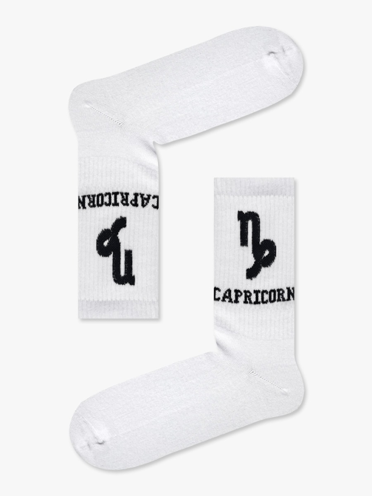 NODO Βαμβακερή Κάλτσα με Σχέδια Capricorn