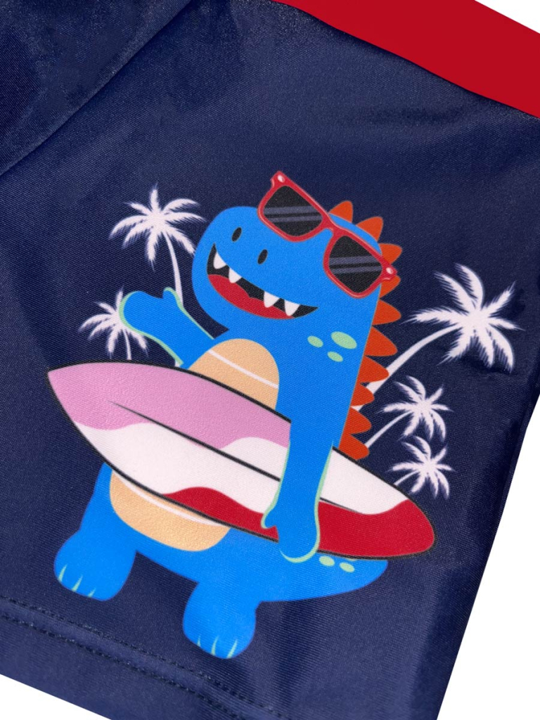 SKY Παιδικό Μαγιό Μπόξερ με Σχέδια Dinosaur - Image 3