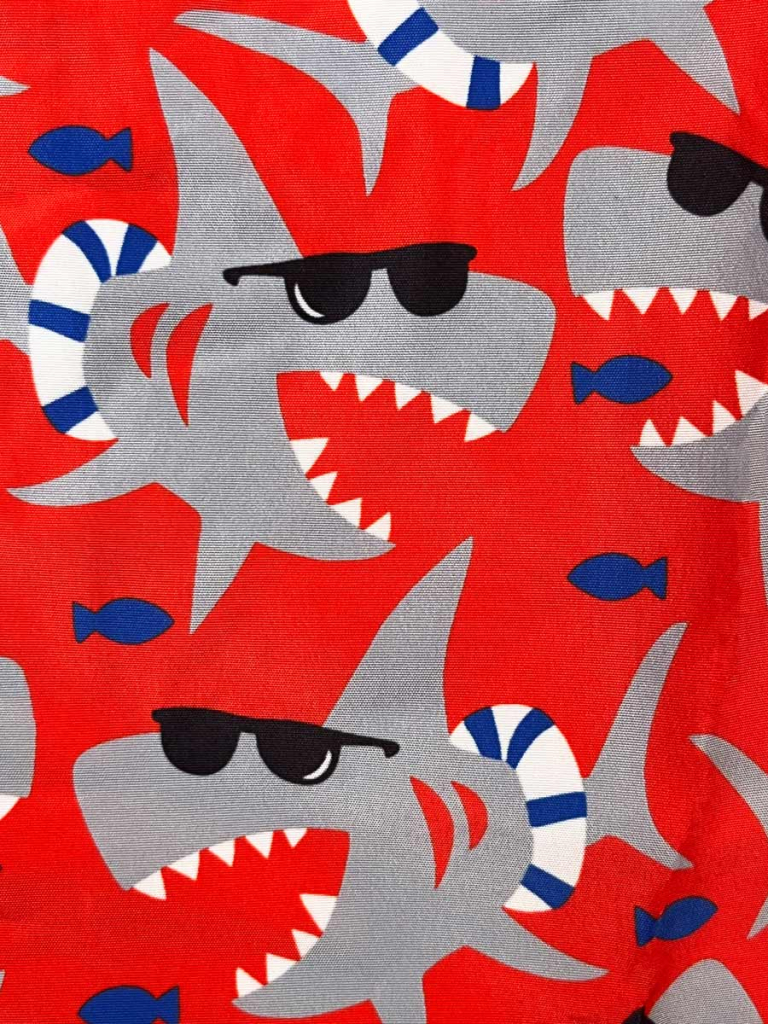 SKY Παιδικό Μαγιό Σορτς με Σχέδια Sharks - Image 3