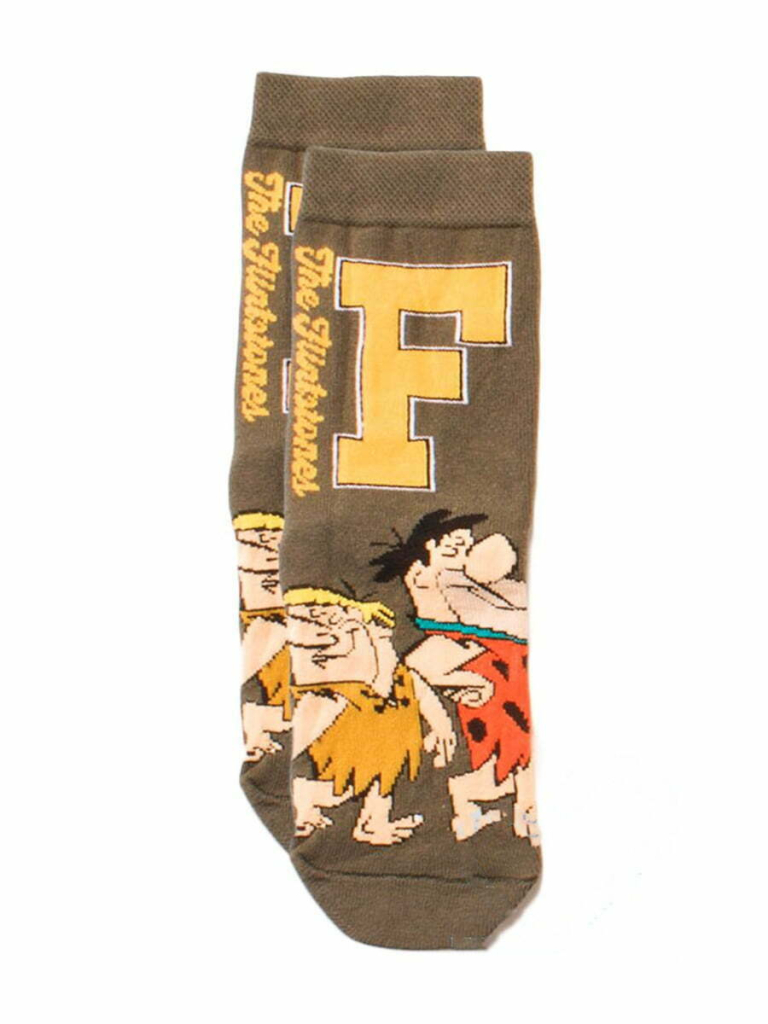 WB Παιδική Βαμβακερή Κάλτσα The Flintstones