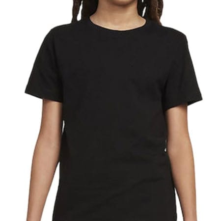 ΒΑΜΒΑΚΕΡΟ ΚΟΝΤΟΜΑΝΙΚΟ T-SHIRT ΓΙΑ ΑΓΟΡΙ JOYCE BASIC ΜΑΥΡΟ 2464951