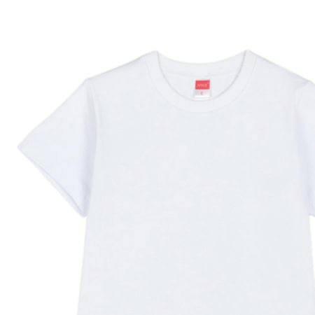 ΒΑΜΒΑΚΕΡΟ ΚΟΝΤΟΜΑΝΙΚΟ T-SHIRT ΓΙΑ ΑΓΟΡΙ JOYCE BASIC ΑΣΠΡΟ 2464951