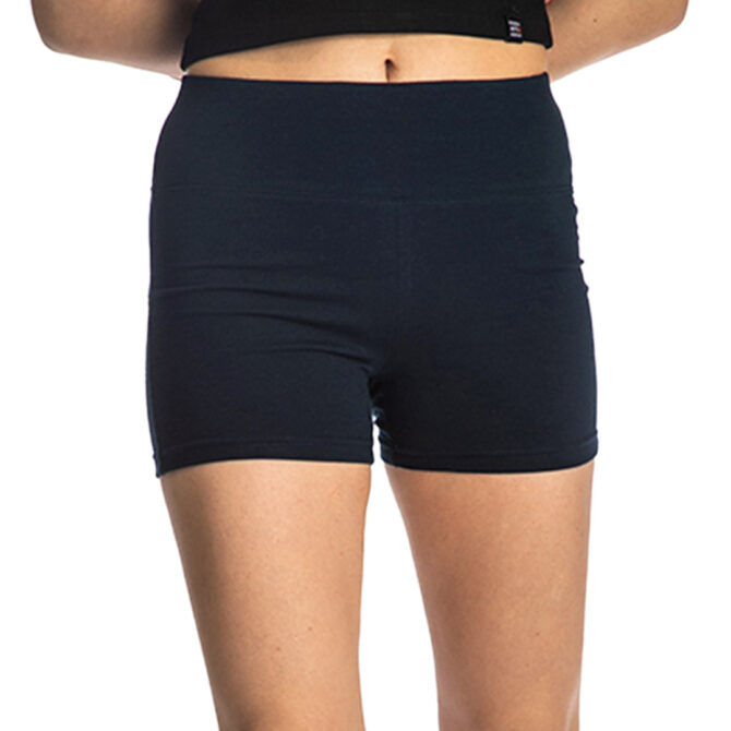 ΒΑΜΒΑΚΕΡΗ ΨΗΛΟΜΕΣΟ ΓΥΝΑΙΚΕΙΟ ΣΟΡΤΣ PACO HIGH WAIST ΜΠΛΕ 213233