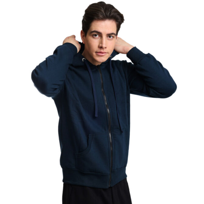 ΒΑΜΒΑΚΕΡΗ ΑΝΔΡΙΚΗ ΖΑΚΕΤΑ ΜΕ ΧΝΟΥΔΙ PACO BASIC JACKET ΜΠΛΕ 2481881