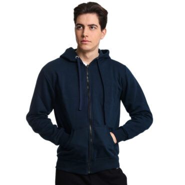 ΒΑΜΒΑΚΕΡΗ ΑΝΔΡΙΚΗ ΖΑΚΕΤΑ ΜΕ ΧΝΟΥΔΙ PACO BASIC JACKET ΜΠΛΕ 2481881