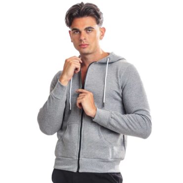 ΒΑΜΒΑΚΕΡΗ ΑΝΔΡΙΚΗ ΖΑΚΕΤΑ ΜΕ ΧΝΟΥΔΙ PACO BASIC JACKET ΓΚΡΙ 2481881