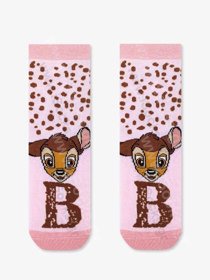 DISNEY Παιδική Βαμβακερή Κάλτσα Bambi