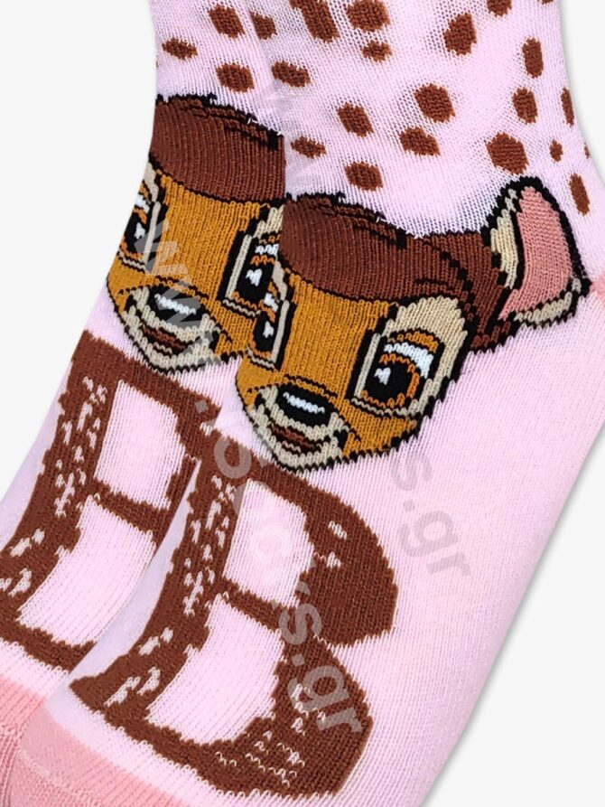 DISNEY Παιδική Βαμβακερή Κάλτσα Bambi - Image 3
