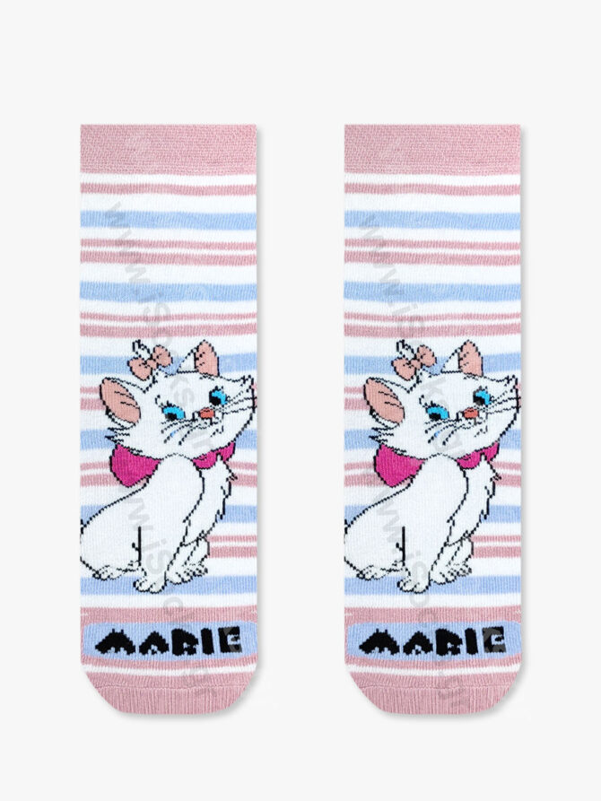 DISNEY Παιδική Βαμβακερή Κάλτσα Marie The Aristocats