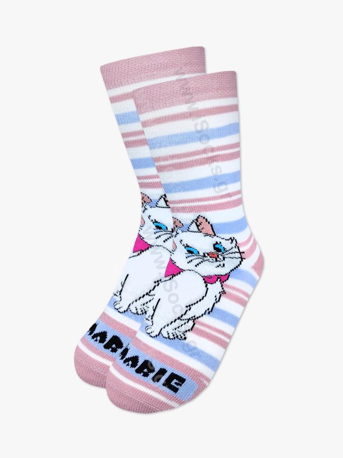 DISNEY Παιδική Βαμβακερή Κάλτσα Marie The Aristocats - Image 2