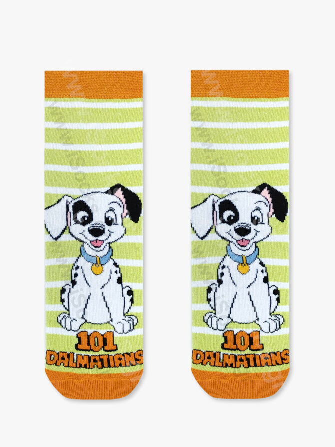 DISNEY Παιδική Βαμβακερή Κάλτσα 101 Dalmatian Dogs