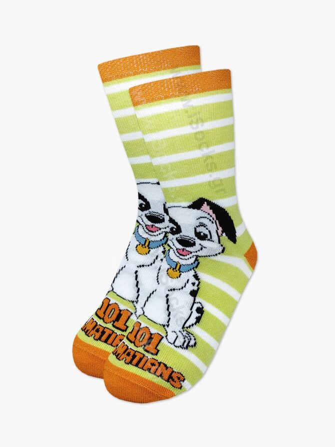 DISNEY Παιδική Βαμβακερή Κάλτσα 101 Dalmatian Dogs - Image 2