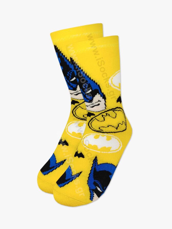 DC Πετσετέ Παιδική Κάλτσα Batman με Αντιολισθητικές Πατούσες - Image 2