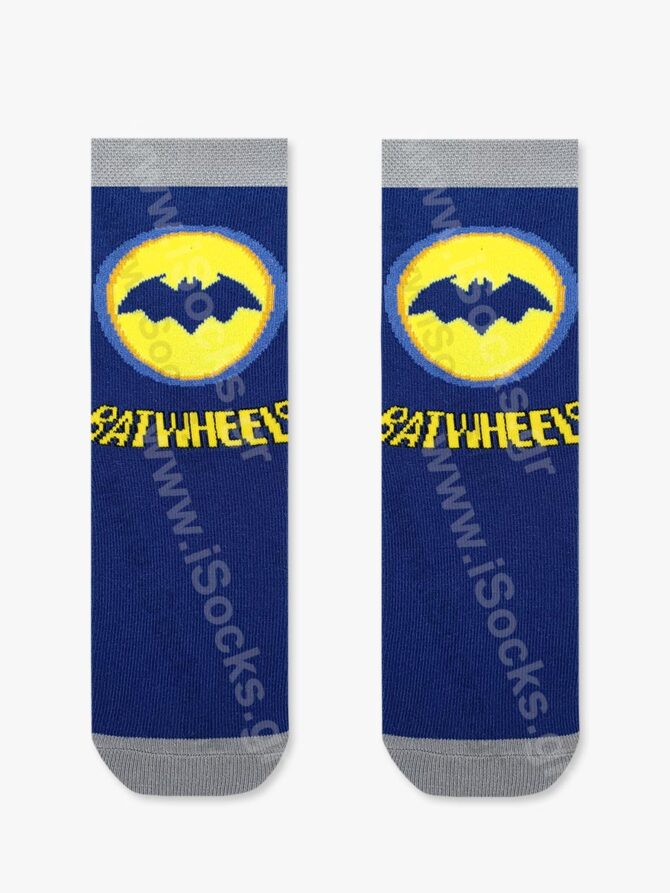 DC Παιδική Βαμβακερή Κάλτσα Batwheels