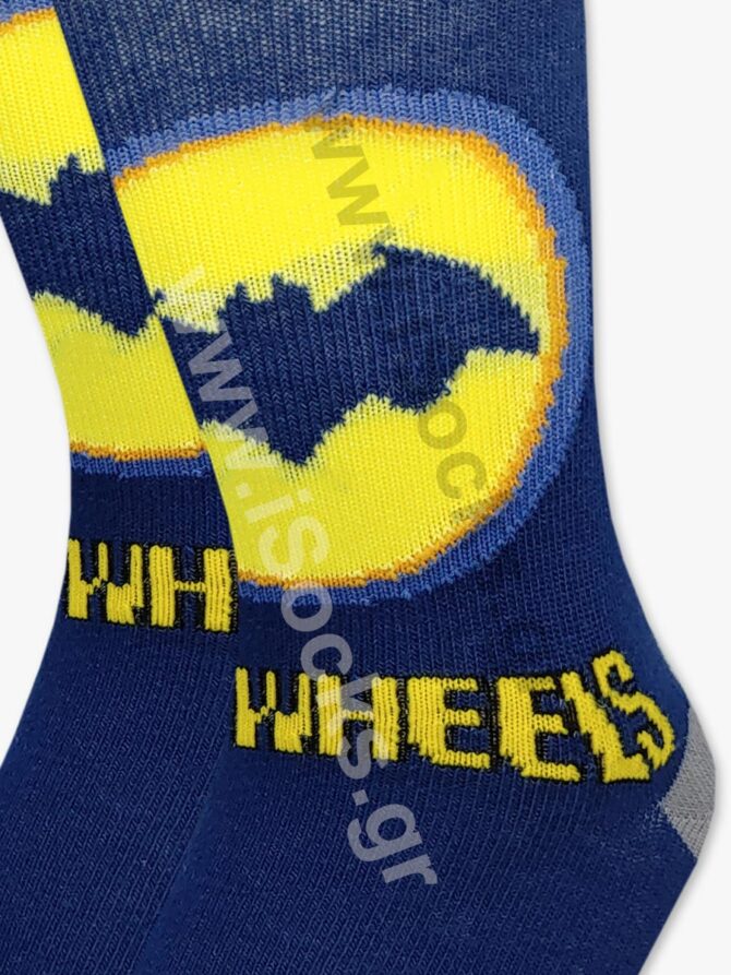 DC Παιδική Βαμβακερή Κάλτσα Batwheels - Image 3