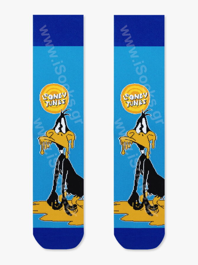Κάλτσα Βαμβακερή με Σχέδια Daffy Duck LOONEY TUNES