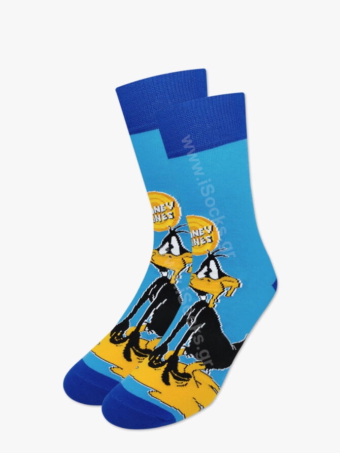 Κάλτσα Βαμβακερή με Σχέδια Daffy Duck LOONEY TUNES - Image 2