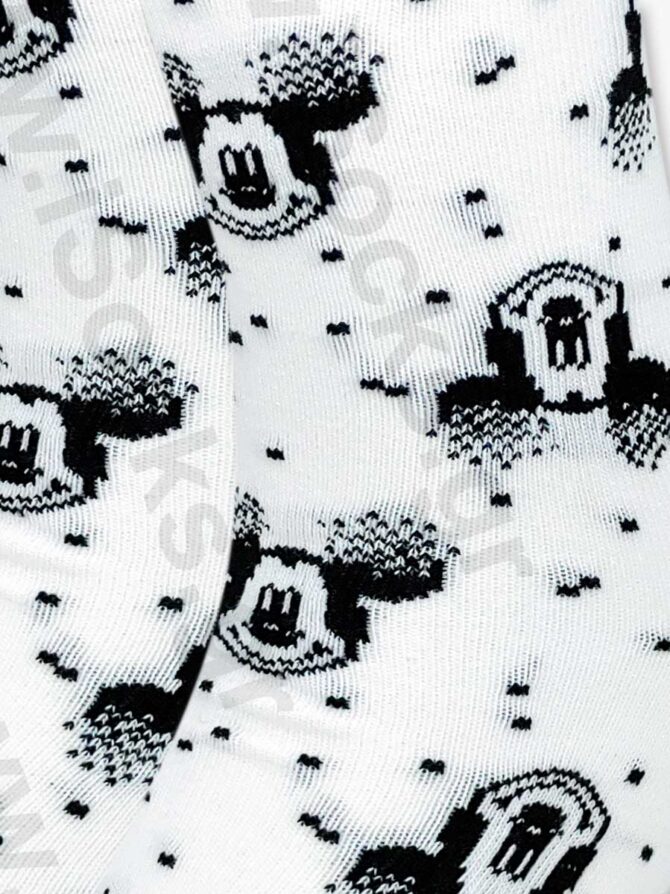 Κάλτσα Βαμβακερή με Σχέδια Mickey Mouse DISNEY - Image 3