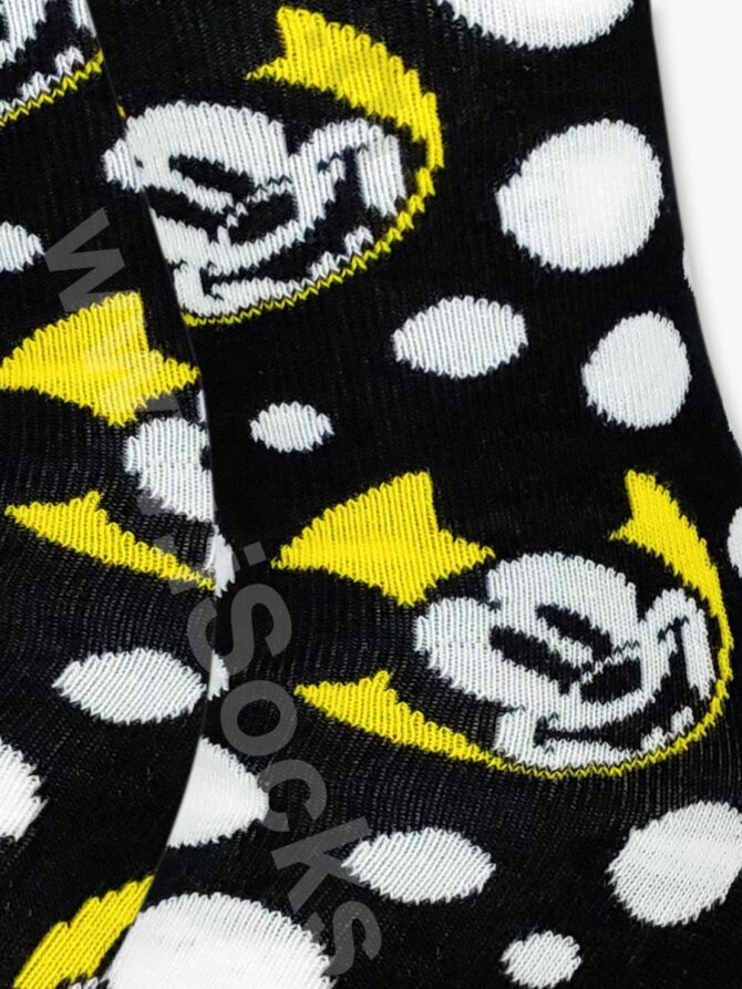 DISNEY Βαμβακερή Κάλτσα με Σχέδια Mickey Mouse - Image 3