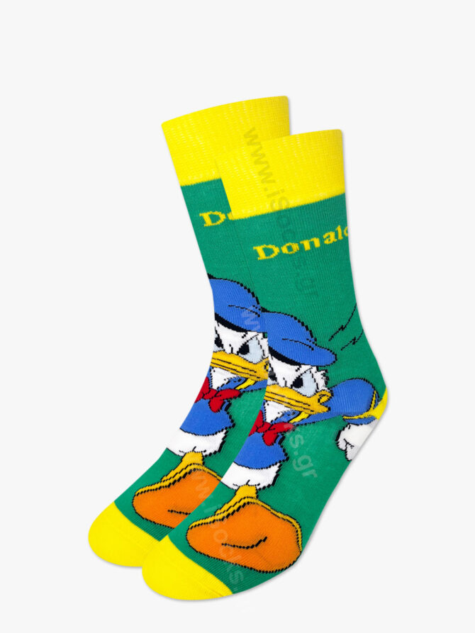 Κάλτσα Βαμβακερή με Σχέδια Donald Duck DISNEY - Image 2