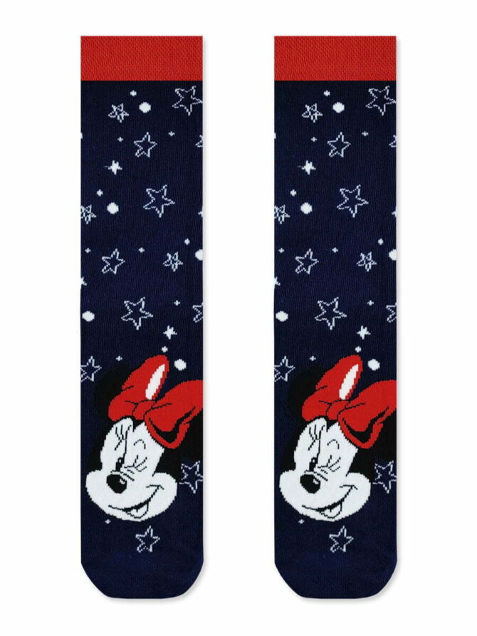 Κάλτσα Βαμβακερή με Σχέδια Minnie Mouse DISNEY