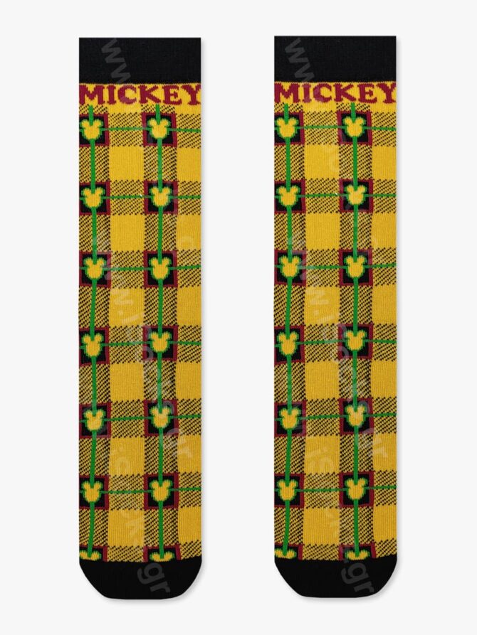 DISNEY Βαμβακερή Κάλτσα με Σχέδια Minnie Mouse