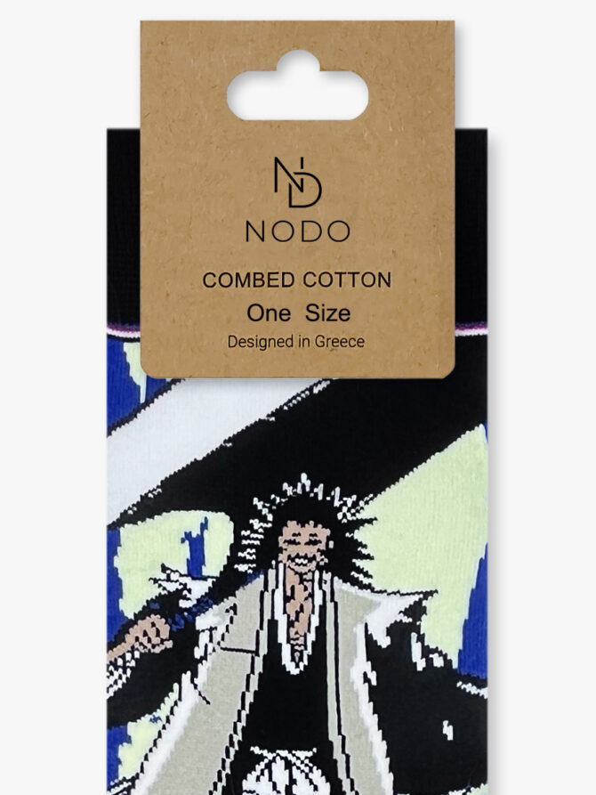 NODO Βαμβακερή Κάλτσα με Σχέδια Kenpachi Zaraki Bleach - Image 6