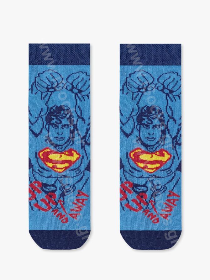 Παιδική Κάλτσα Βαμβακερή  Superman DC