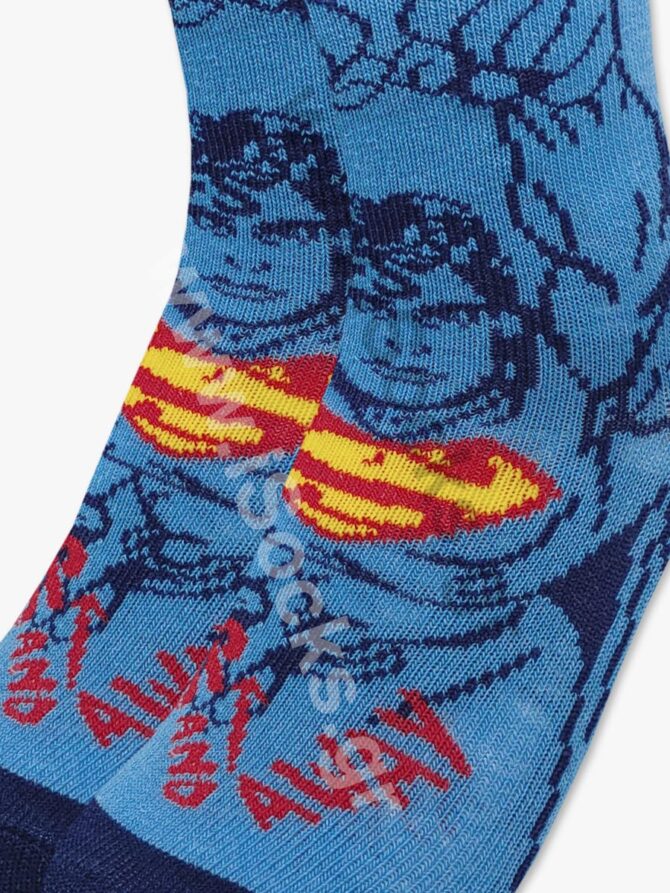 Παιδική Κάλτσα Βαμβακερή  Superman DC - Image 3