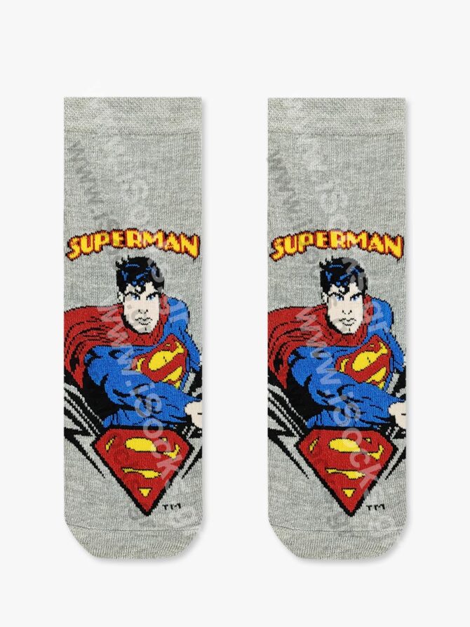 DC Παιδική Βαμβακερή Κάλτσα Superman