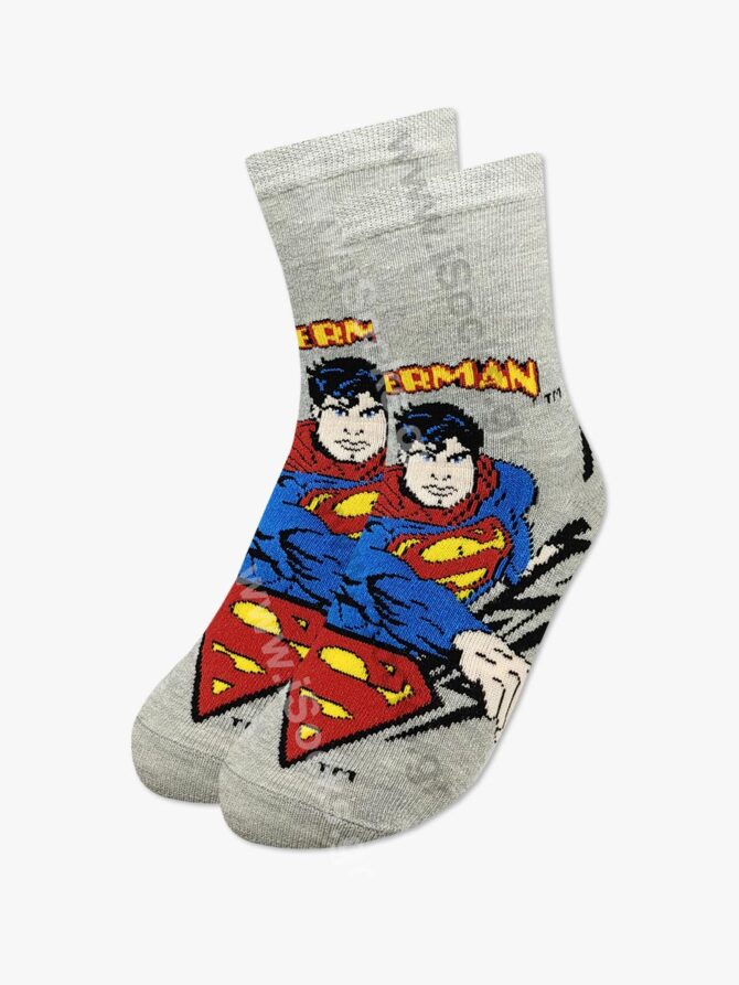 DC Παιδική Βαμβακερή Κάλτσα Superman - Image 2