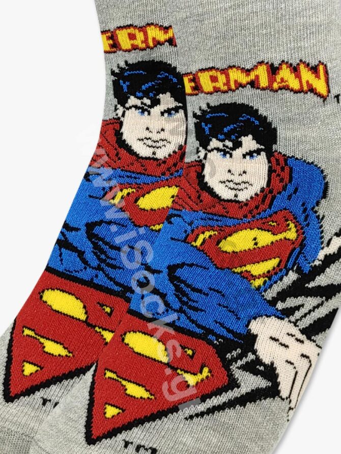 DC Παιδική Βαμβακερή Κάλτσα Superman - Image 3