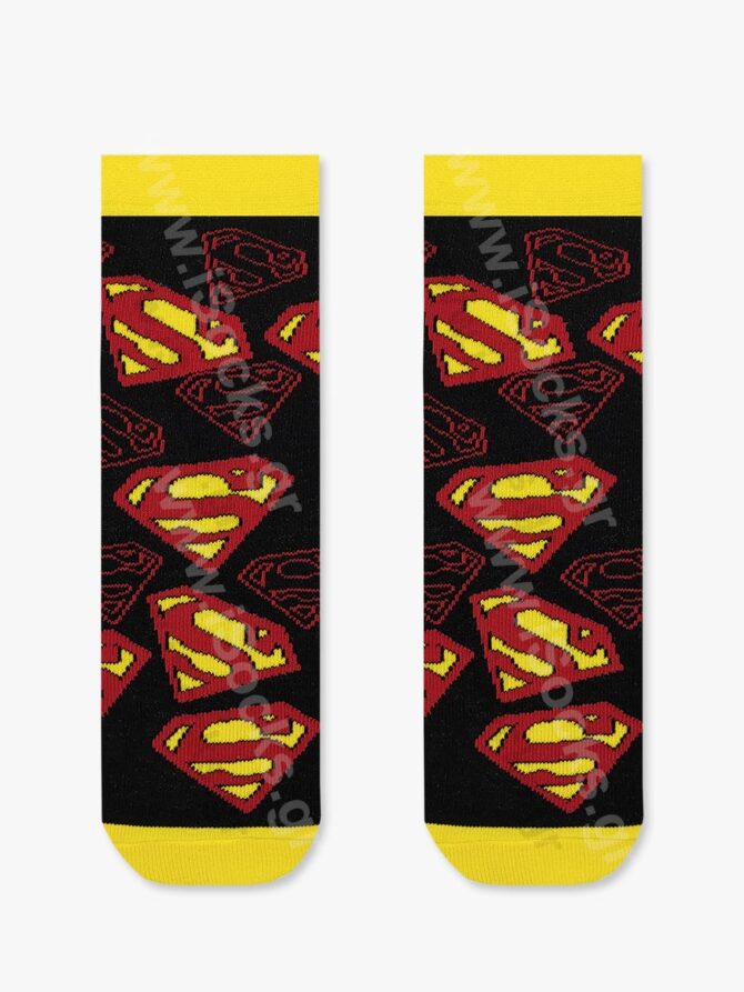 DC Παιδική Βαμβακερή Κάλτσα Superman