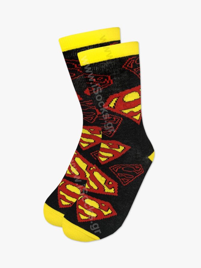 DC Παιδική Βαμβακερή Κάλτσα Superman - Image 2