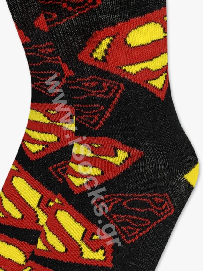 DC Παιδική Βαμβακερή Κάλτσα Superman - Image 3