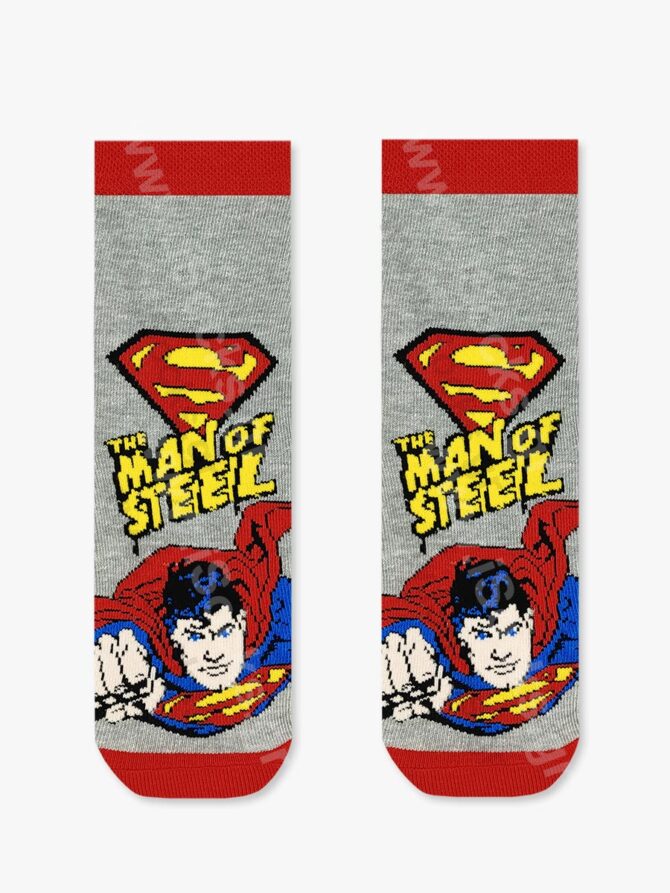 DC Παιδική Βαμβακερή Κάλτσα Superman