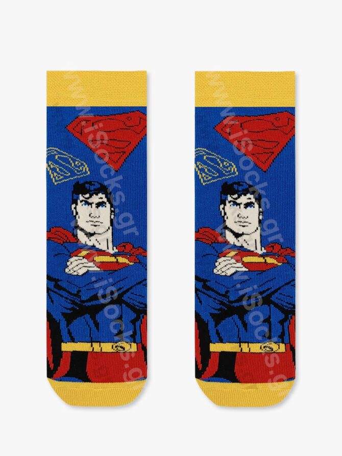 DC Παιδική Βαμβακερή Κάλτσα Superman