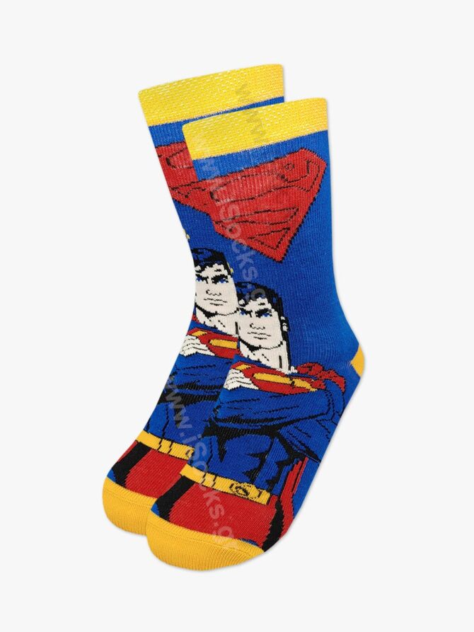 DC Παιδική Βαμβακερή Κάλτσα Superman - Image 2