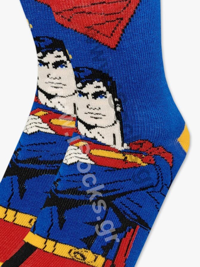 DC Παιδική Βαμβακερή Κάλτσα Superman - Image 3