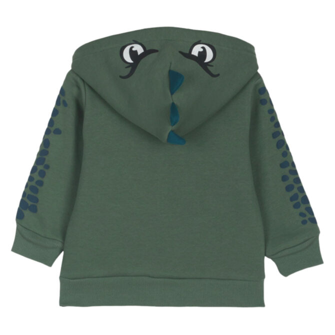 ΒΑΜΒΑΚΕΡΟ ΣΕΤ 3 ΤΕΜΑΧΙΩΝ ΜΕ ΦΟΡΜΑ JOYCE ΜΕ ΧΝΟΥΔΙ DINO HOOD ΦΥΣΤΙΚΙ 2462001