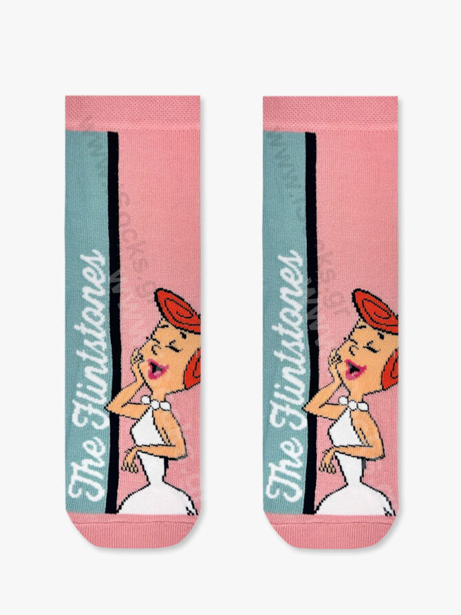 WB Παιδική Βαμβακερή Κάλτσα Wilma The Flintstones