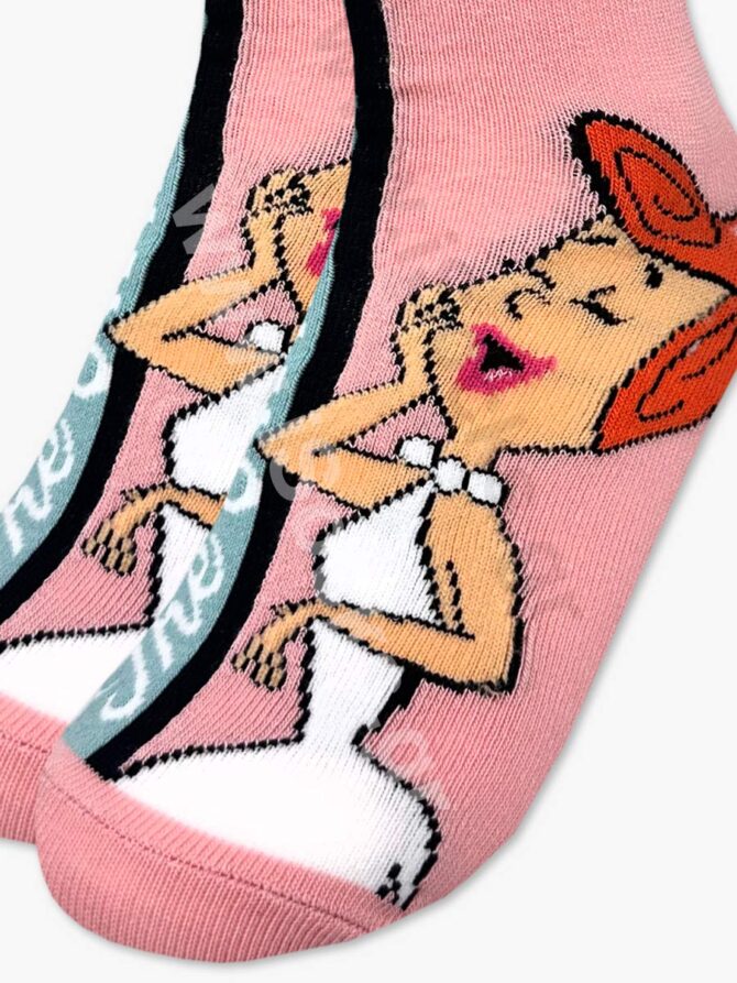 WB Παιδική Βαμβακερή Κάλτσα Wilma The Flintstones - Image 3