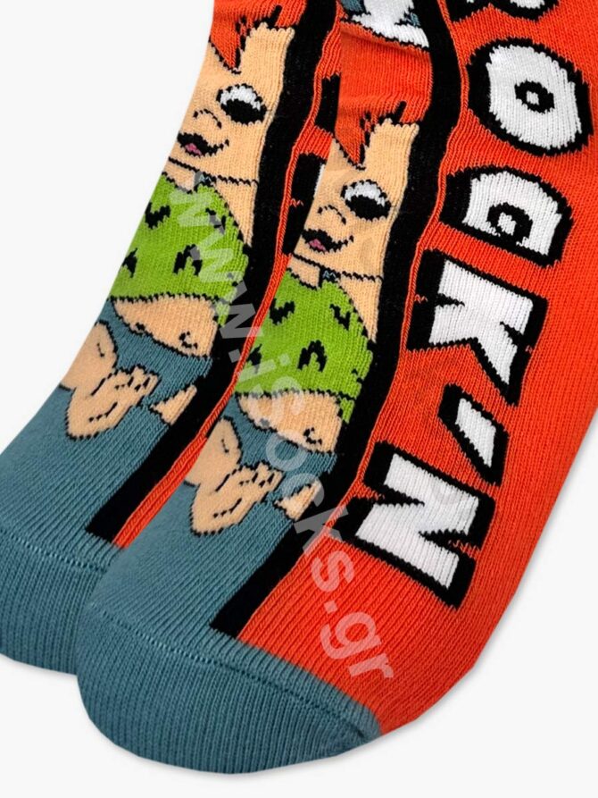 WB Παιδική Βαμβακερή Κάλτσα The Flintstones - Image 3