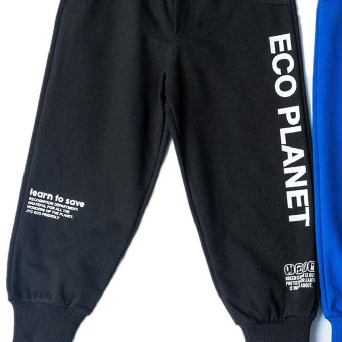 ΣΕΤ 2 ΤΕΜΑΧΙΩΝ ΒΑΜΒΑΚΕΡΕΣ ΦΟΡΜΕΣ JOYCE ECO PLANET ΜΑΥΡΟ-ΜΠΛΕ 13921