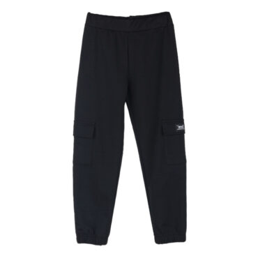 ΒΑΜΒΑΚΕΡΗ ΦΟΡΜΑ ΓΙΑ ΚΟΡΙΤΣΙ ΧΩΡΙΣ ΧΝΟΥΔΙ JOYCE POCKET PANTS ΜΑΥΡΟ 2413401