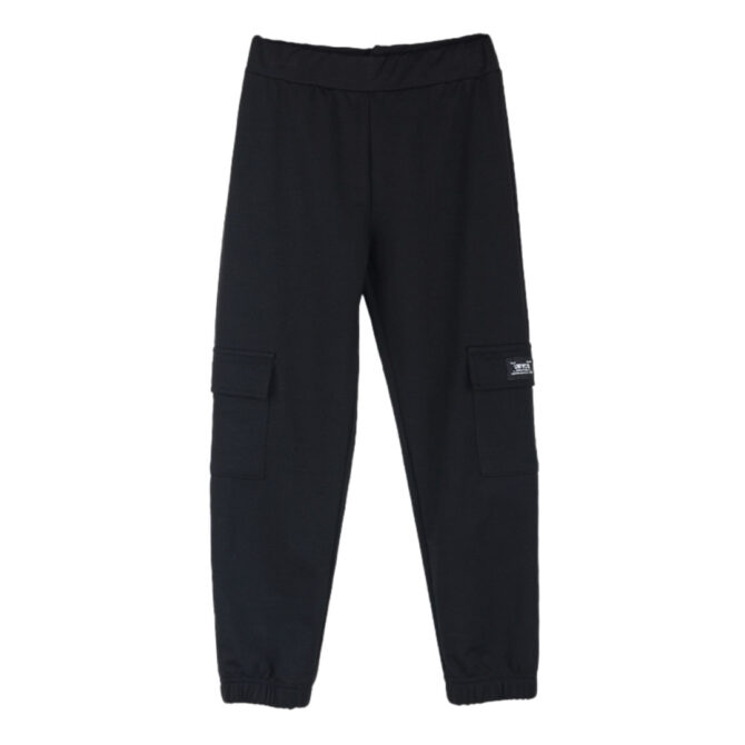 ΒΑΜΒΑΚΕΡΗ ΦΟΡΜΑ ΓΙΑ ΚΟΡΙΤΣΙ ΧΩΡΙΣ ΧΝΟΥΔΙ JOYCE POCKET PANTS ΜΑΥΡΟ 2413401